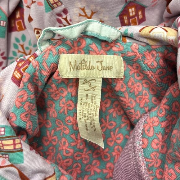 Matilda Jane hoodie sweatshirt purple 2 - Picture 8 of 8